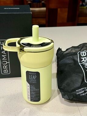 BrüMate LEAP Leakproof Kids Tumbler - Prickly Pear NWT